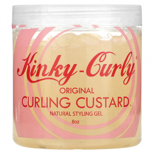 Kinky-Curly, Original Curling Custard, гель для натуральной укладки, 8 унций #1
