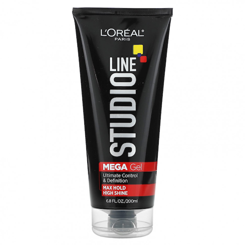 L'Oréal, Studio Line Mega Gel, Max Hold, High Shine, 200 мл (6,8 жидк. Унции) #1
