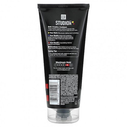 L'Oréal, Studio Line Mega Gel, Max Hold, High Shine, 200 мл (6,8 жидк. Унции) #1