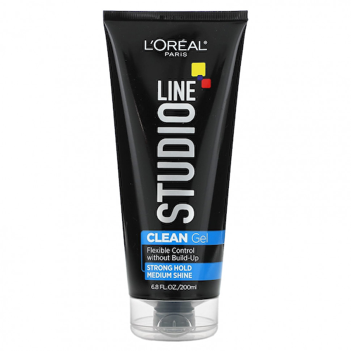 L'Oréal, Studio Line, очищающий гель, сильной фиксации, средний блеск, 200 мл (6,8 жидк. Унции) #1