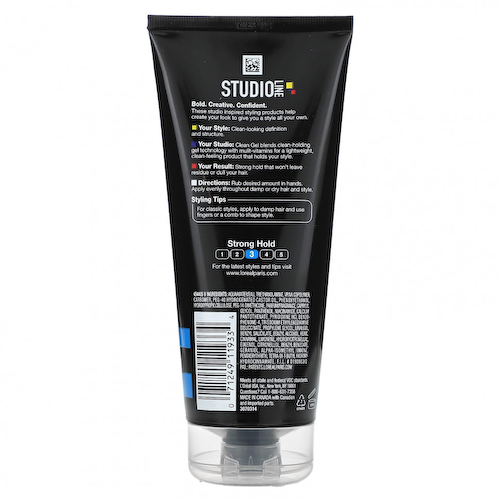 L'Oréal, Studio Line, очищающий гель, сильной фиксации, средний блеск, 200 мл (6,8 жидк. Унции) #1