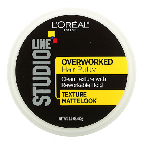 L'Oreal, Studio Line, средство для укладки усталых волос, 50 г (1,7 унции) #1