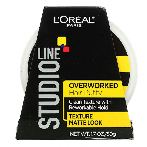 L'Oreal, Studio Line, средство для укладки усталых волос, 50 г (1,7 унции) #1