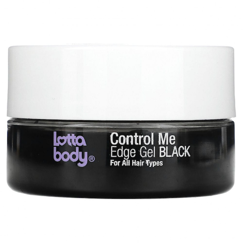 Lottabody, Control Me, Edge Gel, черный, с маслом кокоса и ши, 63,7 г (2,25 унции) #1