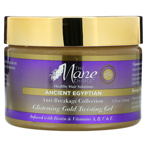 Mane Choice, Ancient Egypt, блестящий золотистый гель для скручивания, 354 мл (12 жидк. Унций) #1