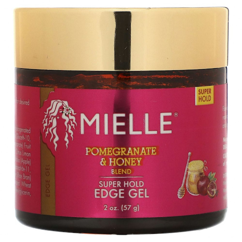 Mielle, Super Hold Edge Gel, смесь граната и меда, 57 г (2 унции) #1