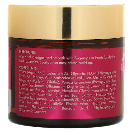 Mielle, Super Hold Edge Gel, смесь граната и меда, 57 г (2 унции) #1
