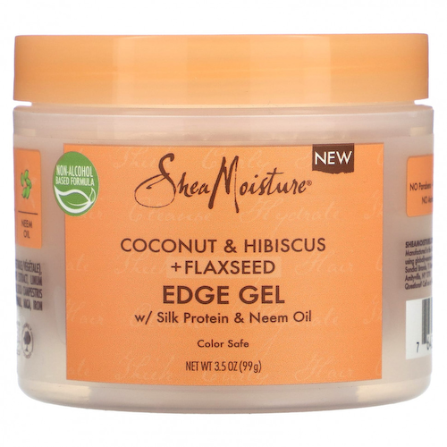 SheaMoisture, Edge Gel, кокос, гибискус и льняное семя, 99 г (3,5 унции) #1