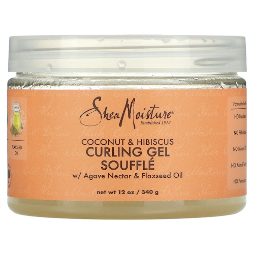 SheaMoisture, гель-суфле для вьющихся волос с кокосом и гибискусом, 340 г (12 унций) #1