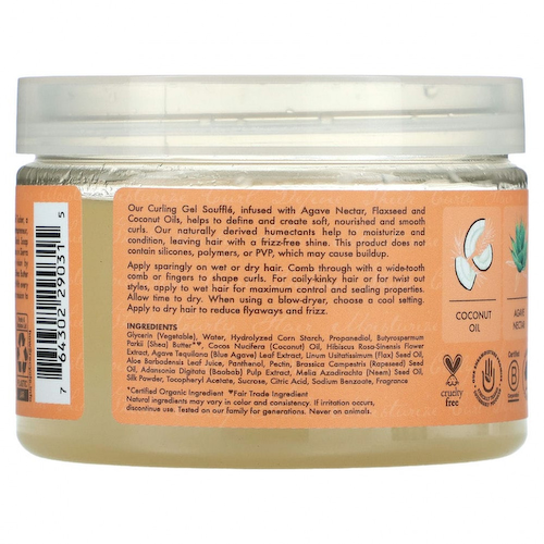 SheaMoisture, гель-суфле для вьющихся волос с кокосом и гибискусом, 340 г (12 унций) #1