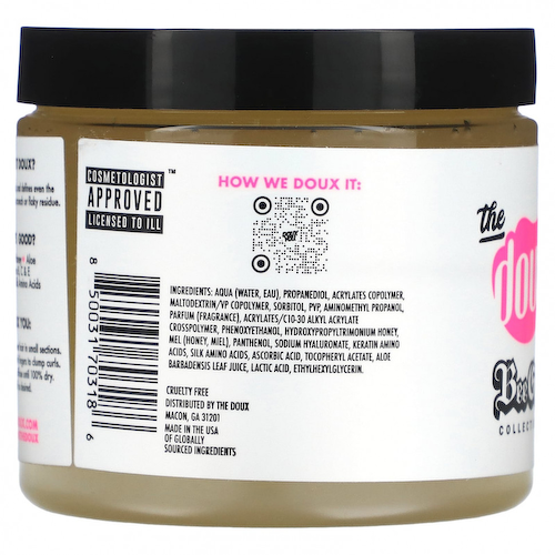 The Doux, Super-Charged Honey Curl Custard, 454 г (16 жидк. Унций) #1