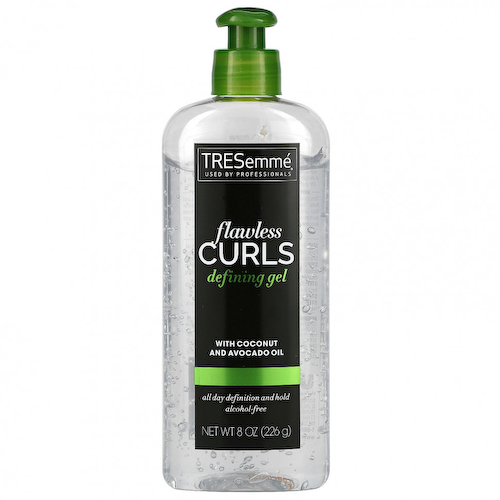 Tresemme, Flawless Curls, гель для создания локонов, с маслом кокоса и авокадо, 226 г (8 унций) #1