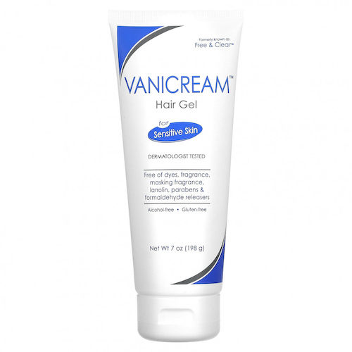 Vanicream, Hair Gel, For Sensitive Skin, 7 oz. (198 g) #1