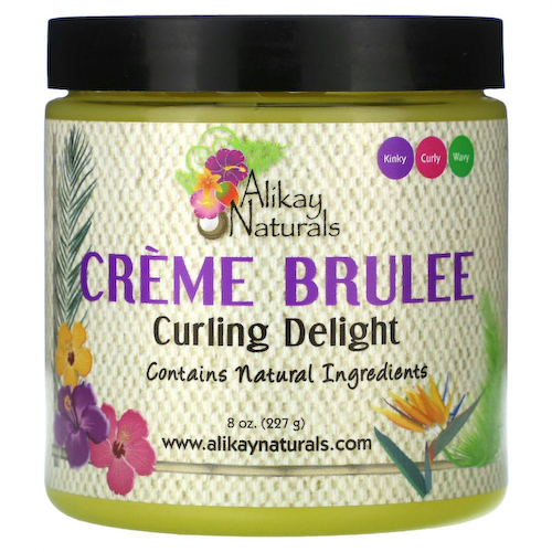 Alikay Naturals, Creme Brulee, Curling Delight, 227 г (8 унций) #1