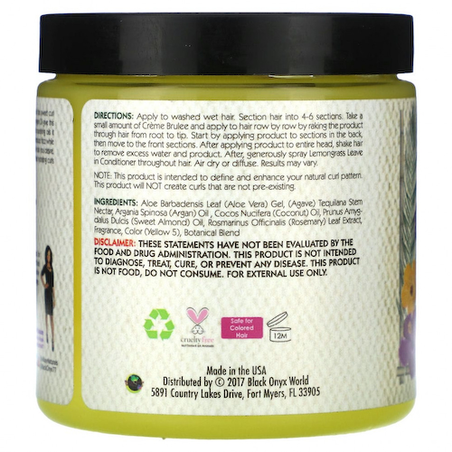 Alikay Naturals, Creme Brulee, Curling Delight, 227 г (8 унций) #1