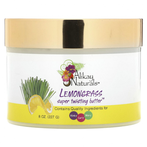 Alikay Naturals, Масло для скручивания с лемонграссом, 227 г (8 унций) #1