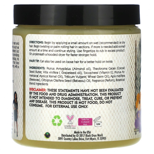 Alikay Naturals, Масло из крученого локуса, 227 г (8 унций) #1