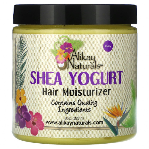 Alikay Naturals, Увлажняющее средство для волос с йогуртом из ши, 227 г (8 унций) #1