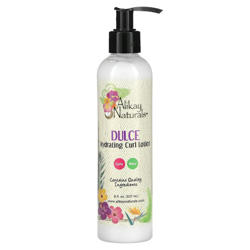 Alikay Naturals, Увлажняющий лосьон для локонов, Curly Wavy, Dulce, 8 fl. унция $ 12.99 (237 мл) #1
