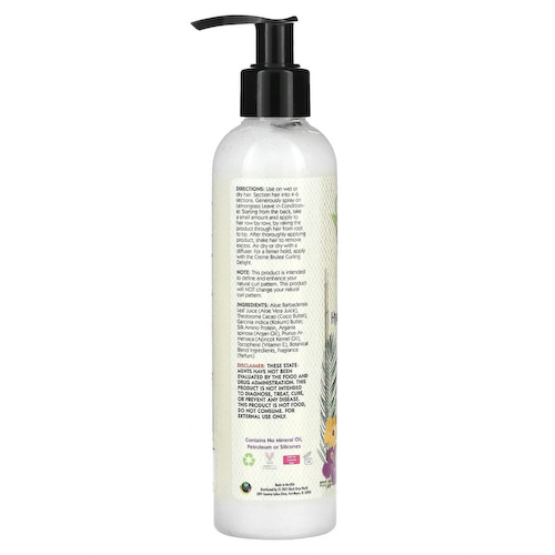 Alikay Naturals, Увлажняющий лосьон для локонов, Curly Wavy, Dulce, 8 fl. унция $ 12.99 (237 мл) #1