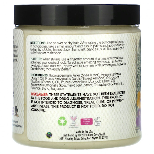 Alikay Naturals, Увлажняющий парфе для волос, 227 г (8 унций) #1