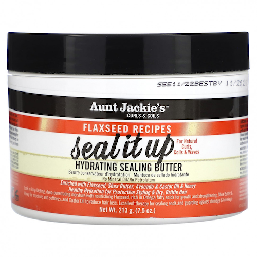 Aunt Jackie's Curls & Coils, Seal It Up, увлажняющее масло для кожи, 213 г (7,5 унции) #1