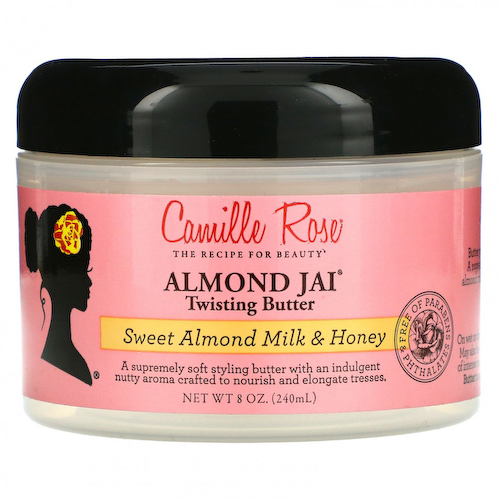 Camille Rose, Almond Jai Twisting Butter, сладкое миндальное молоко и мед, 240 мл (8 унций) #1