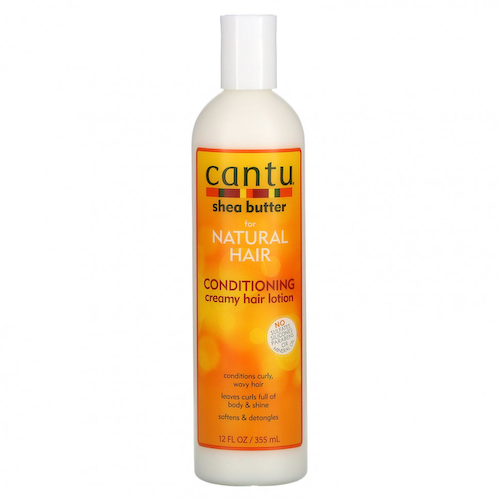 Cantu, Масло ши для натуральных волос, кондиционирующий крем-лосьон для волос, 355 мл (12 жидк. Унций) #1