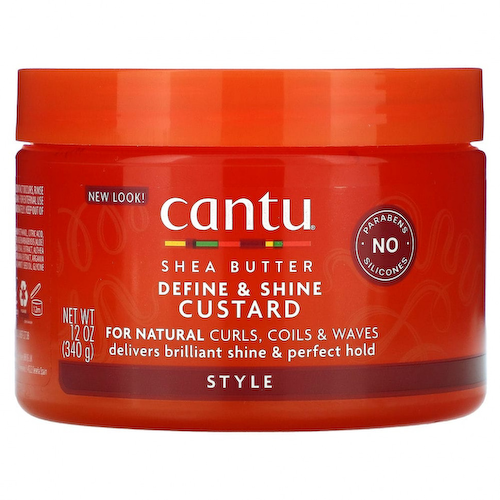 Cantu, Масло ши для натуральных волос, заварной крем для придания блеска и придания блеска, 12 унций (340 г) #1
