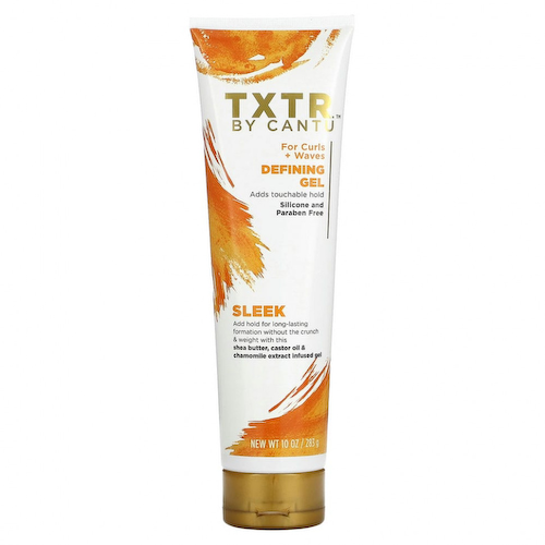 Cantu, TXTR, определяющий гель, для кудрей и волн, 283 г (10 унций) #1