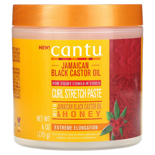 Cantu, Ямайское черное касторовое масло, паста для завивки волос, 170 г (6 унций) #1