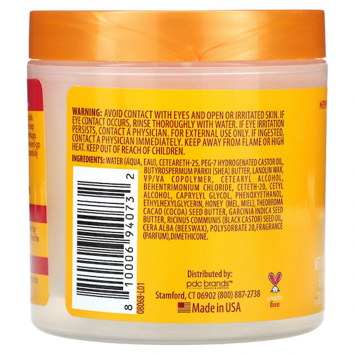 Cantu, Ямайское черное касторовое масло, паста для завивки волос, 170 г (6 унций) #1