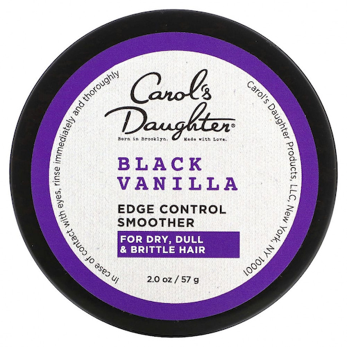 Carol's Daughter, Black Vanilla, средство для разглаживания краев, 57 г (2 унции) #1