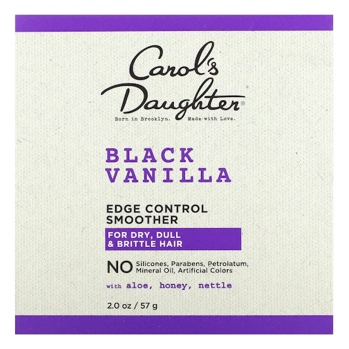 Carol's Daughter, Black Vanilla, средство для разглаживания краев, 57 г (2 унции) #1