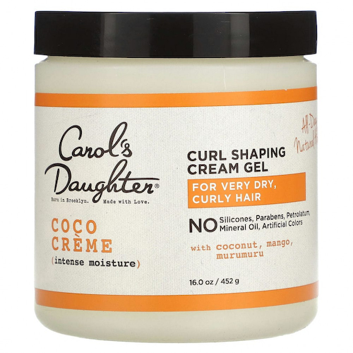 Carol's Daughter, Coco Creme, Intense Moisture, крем-гель для формирования локонов, 452 г (16 унций) #1