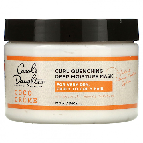 Carol's Daughter, Coco Creme, Маска для глубокого увлажнения Curl Quenching Deep Moisture Mask, 12 унций (340 г) #1