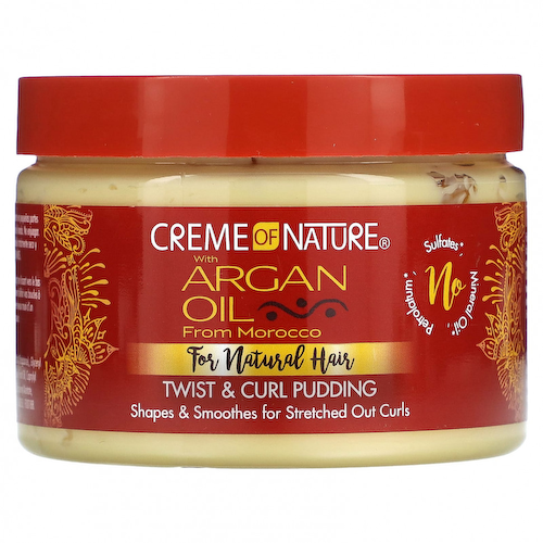 Creme Of Nature, Пудинг Twist & Curl с аргановым маслом из Марокко, 326 г (11,5 унции) #1