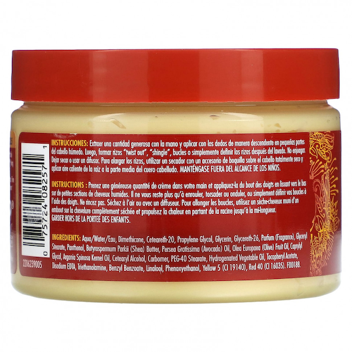 Creme Of Nature, Пудинг Twist & Curl с аргановым маслом из Марокко, 326 г (11,5 унции) #1