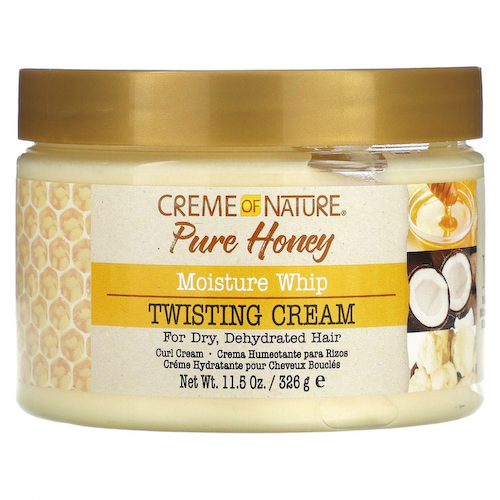 Creme Of Nature, Pure Honey, Moisture Whip, крем для волос, 326 г (11,5 унции) #1
