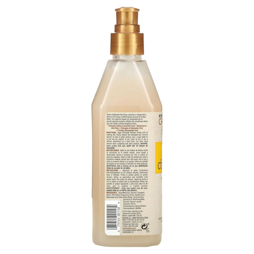 Creme Of Nature, Pure Honey, защита от усадки, желе для завивки волос, 355 мл (12 жидк. Унций) #1