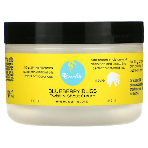 Curls, Blueberry Bliss, крем Twist-N-Shout, 240 мл (8 жидк. Унций) #1