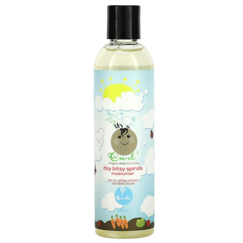 Curls, Organic Baby Curl Care, увлажняющее средство Itsy Bitsy Spirals, 240 мл #1