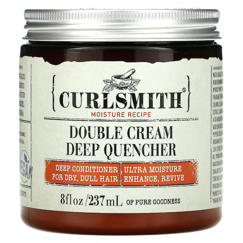 Curlsmith, Двойной крем для глубокого утоления, для сухих, тусклых волос, 237 мл (8 жидк. Унций) #1