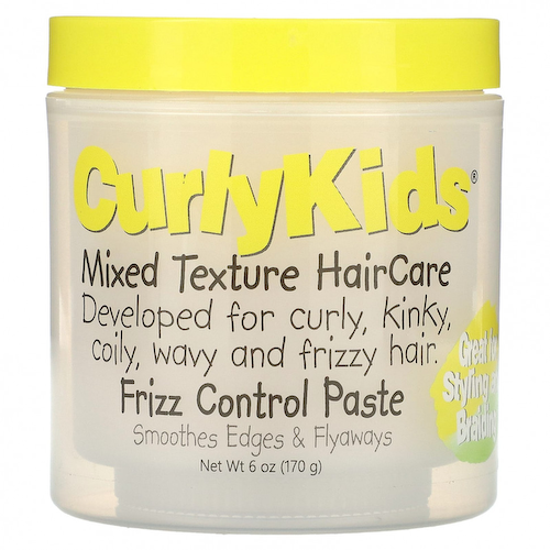 CurlyKids, Средство для ухода за волосами с смешанной текстурой, паста от пушения, 170 г (6 унций) #1