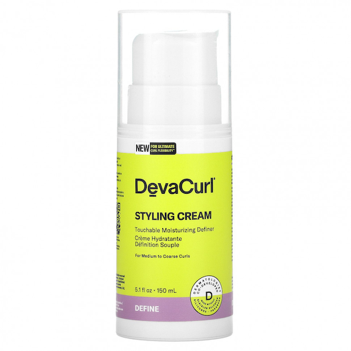 DevaCurl, Крем для укладки, увлажняющий крем для прикосновения, 150 мл (5,1 жидк. Унции) #1
