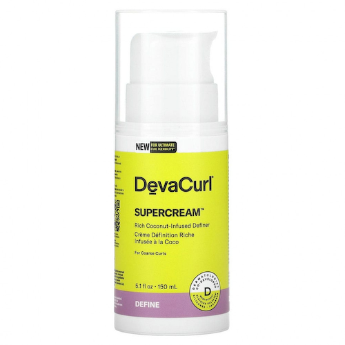 DevaCurl, Supercream, насыщенный оттенок для определения с кокосом, 150 мл (5,1 жидк. Унции) #1