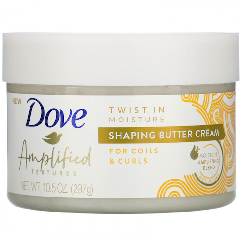 Dove, Amplified Textures, Крем с маслом для придания формы, 10,5 унций (297 г) #1