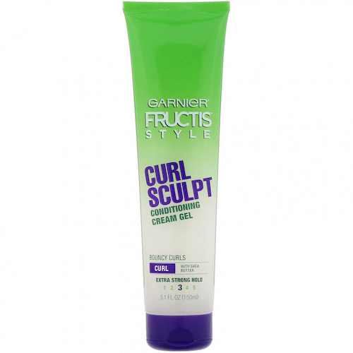 Garnier, Fructis, Curl Sculpt, крем-гель для кудрявых волос, 150 мл #1