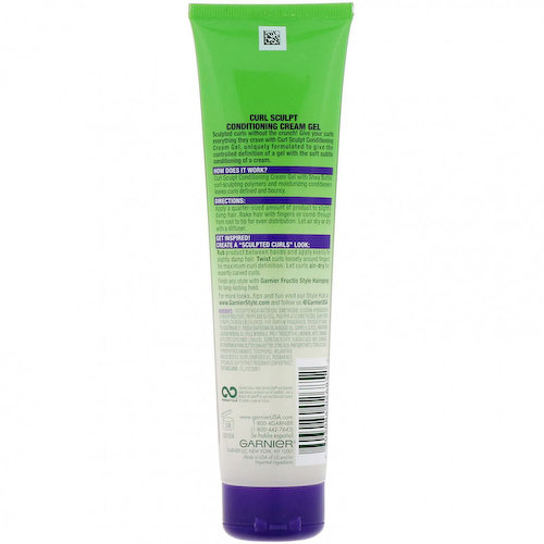 Garnier, Fructis, Curl Sculpt, крем-гель для кудрявых волос, 150 мл #1