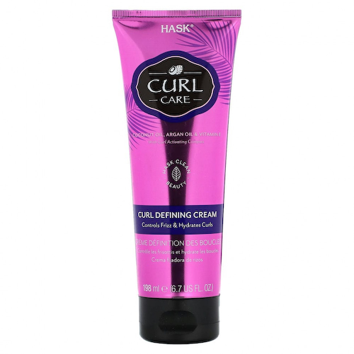 Hask Beauty, Curl Care, крем для определения локонов, 198 мл (6,7 жидк. Унции) #1